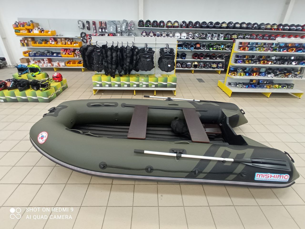 Лодка MISHIMO RIVER JET 470 под водомет в Чебоксарах