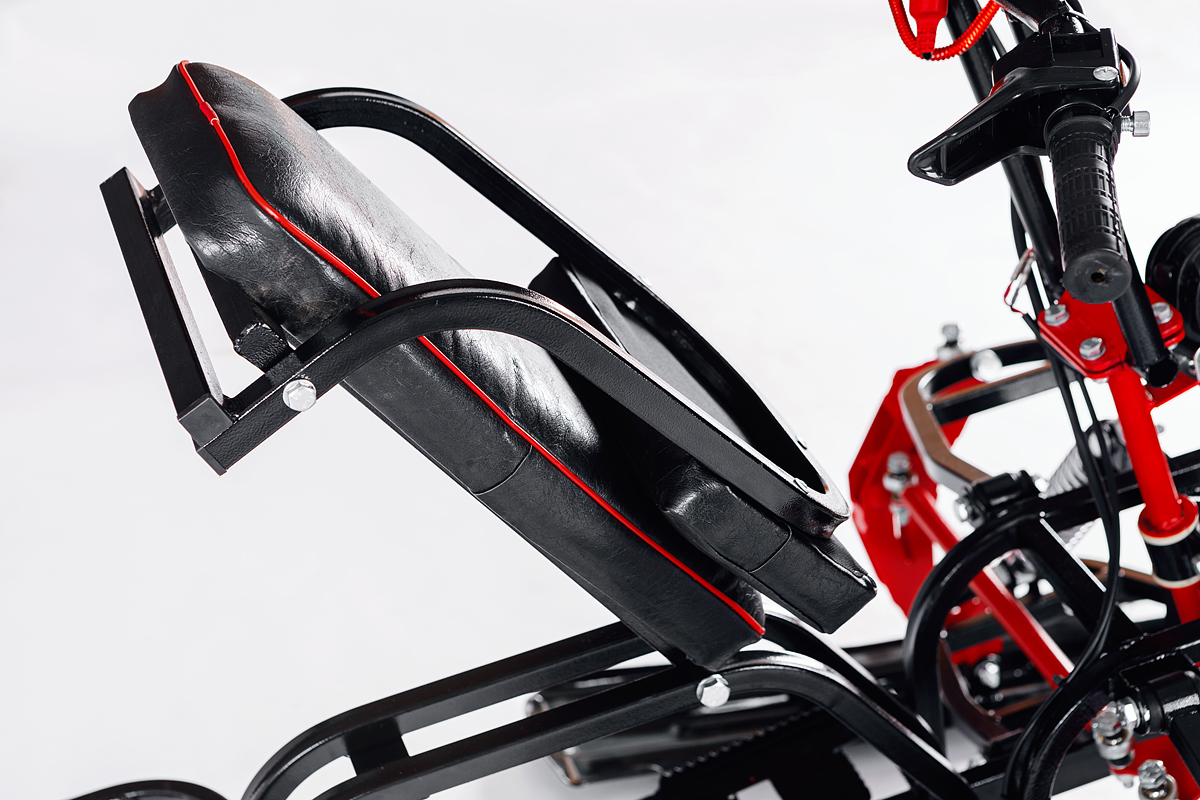 Лыжный модуль IKUDZO с подогревом ручек пластиковые лыжи в Чебоксарах