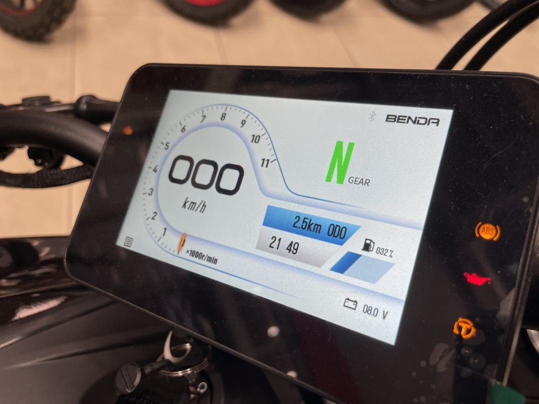 Мотоцикл Benda LFS 700 в Чебоксарах