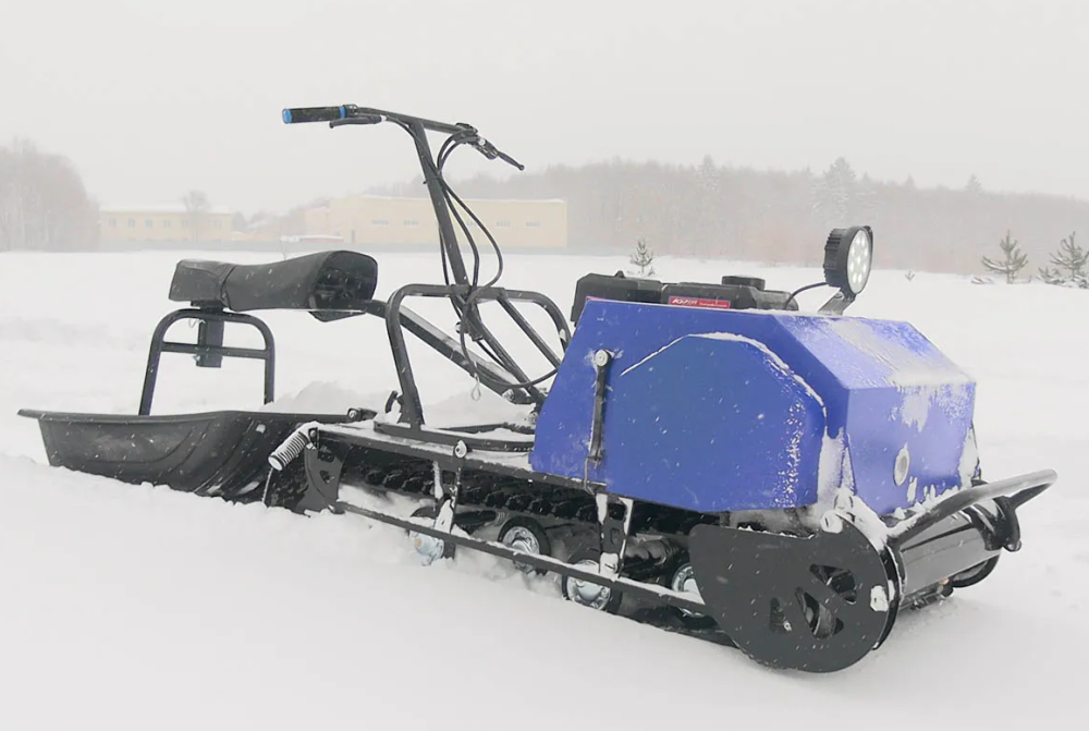 МОТОБУКСИРОВЩИК КОМПАКТНЫЙ ЛИДЕР-СИГМА-1S, 8,0+ Л.С. С МОДУЛЕМ "ТЯГАЧ" ВАРИАТОР TAV2-40 в Чебоксарах