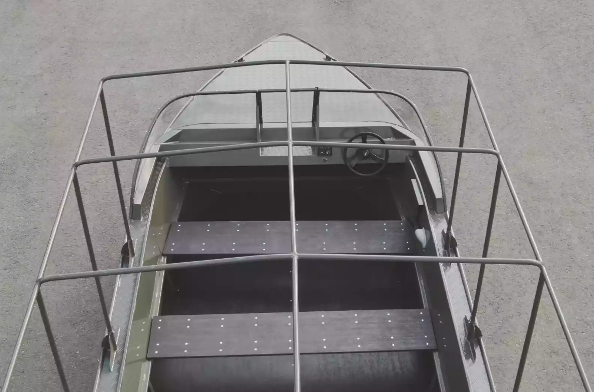 Алюминиевый катер Wyatboat-700 в Чебоксарах