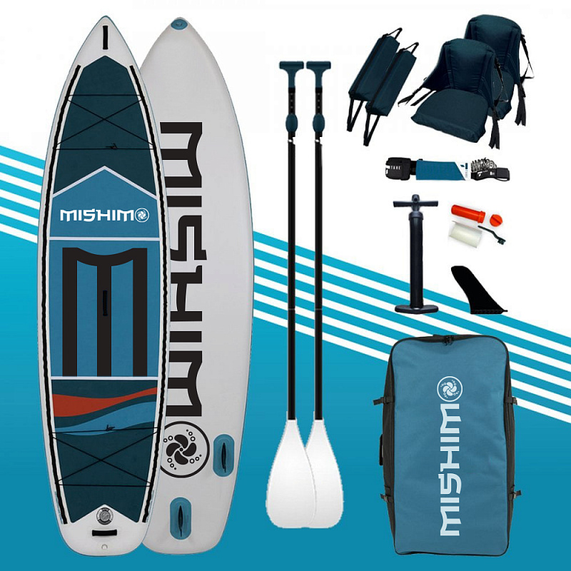 SUP (САП) Доска MISHIMO BIG-SPORT 12.6 в Чебоксарах