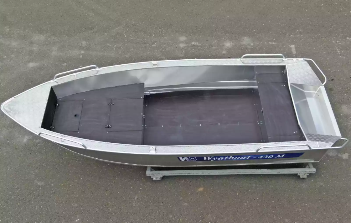 Алюминиевая лодка  Wyatboat-430М FISH в Чебоксарах