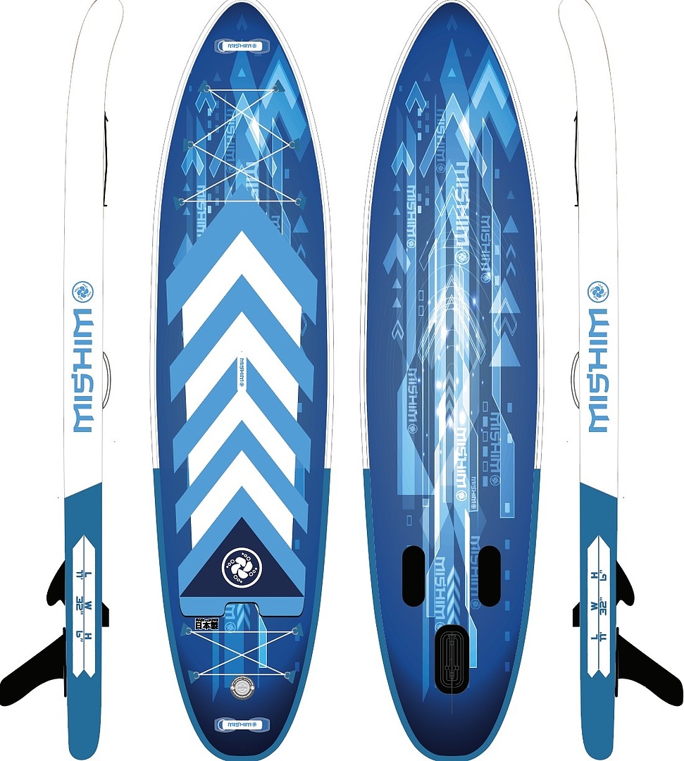 SUP (САП) Доска MISHIMO STAR TREK 11’ (335см) в Чебоксарах