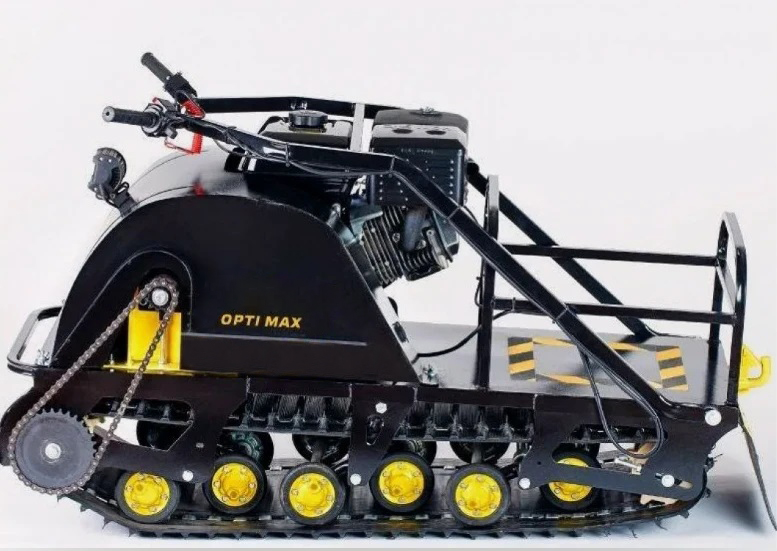 Мотобуксировщик OPTI MAX 22  с подогревом ручек в Чебоксарах