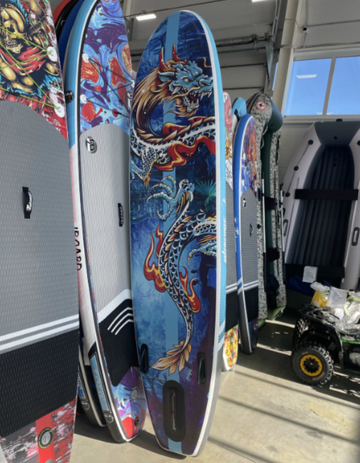 SUP (САП) ДОСКА RAIDEX TAKUMO 10.6’ (320СМ) N 1 в Чебоксарах