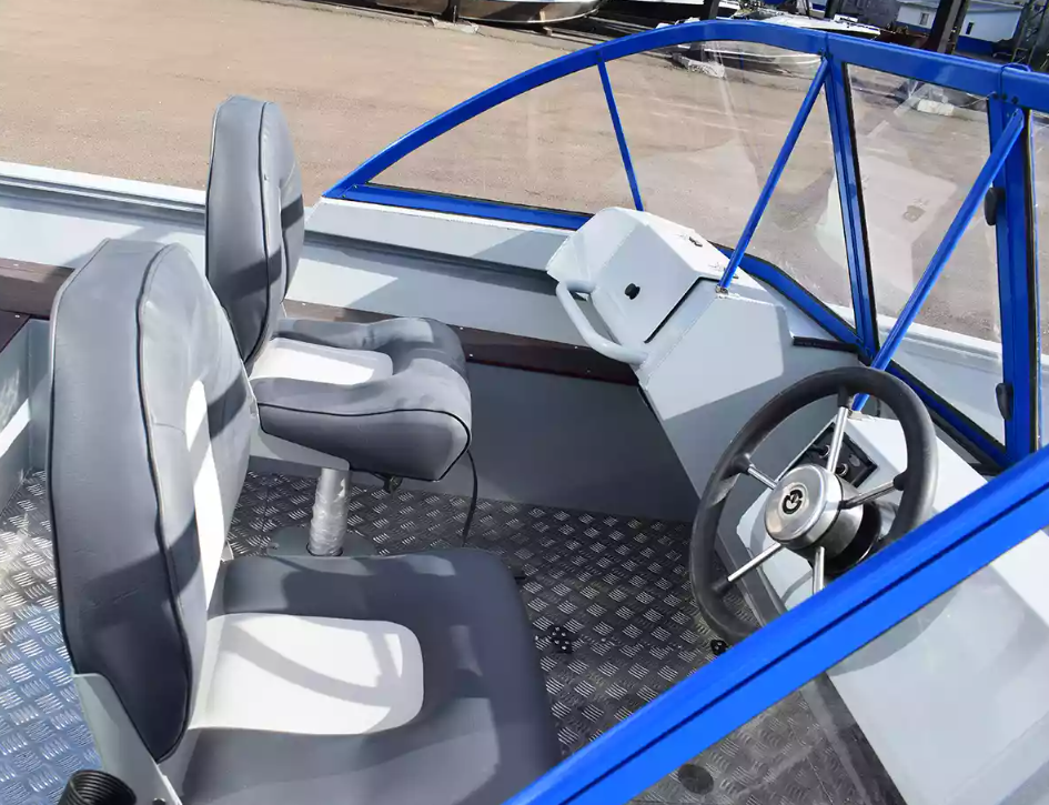 Алюминиевый катер Gold Fisher 480 DCM FISH в Чебоксарах