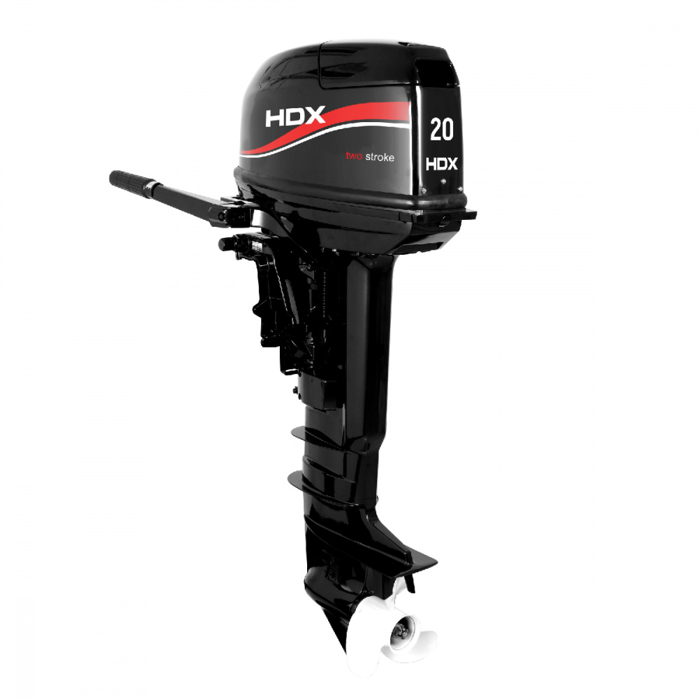 Лодочный мотор 2-х тактный HDX T 20 BMS в Чебоксарах