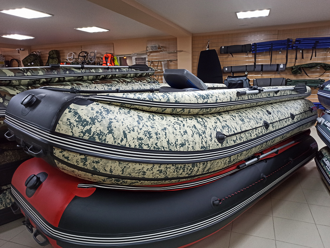 Лодка MISHIMO FAMILY LITE 350 в Чебоксарах