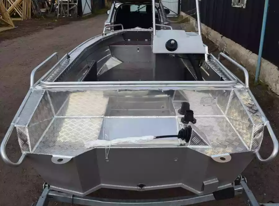 Алюминиевая лодка Wyatboat-390 C в Чебоксарах