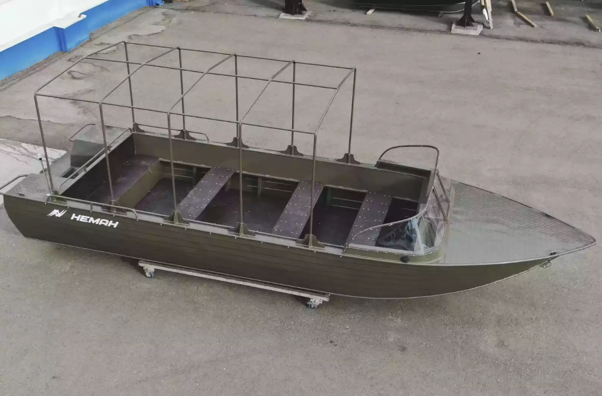 Алюминиевый катер Wyatboat-700 в Чебоксарах