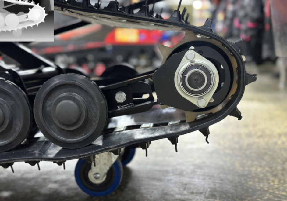 Снегоход PROMAX YAKUT R/К 500 2.0 4T 29 LONG в Чебоксарах