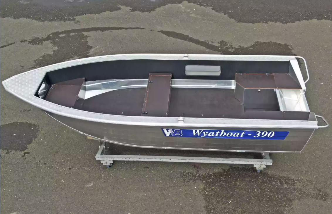 Алюминиевая лодка Wyatboat-390 Р NEW в Чебоксарах