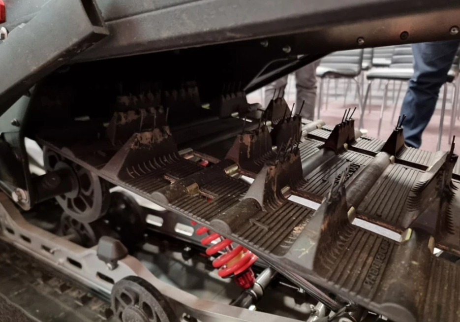 Снегоход AODES Siberiacross 1000 SWT 600mm LCD 6.8 в Чебоксарах