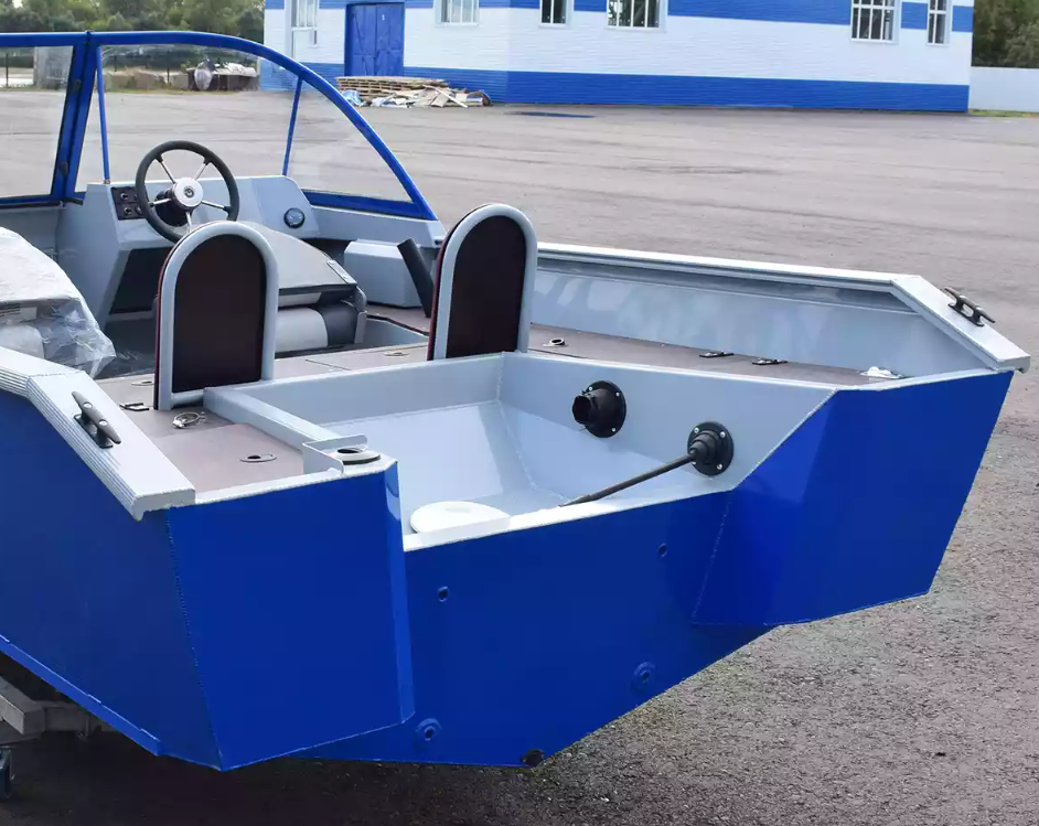 Алюминиевый катер Gold Fisher 480 DCM FISH в Чебоксарах