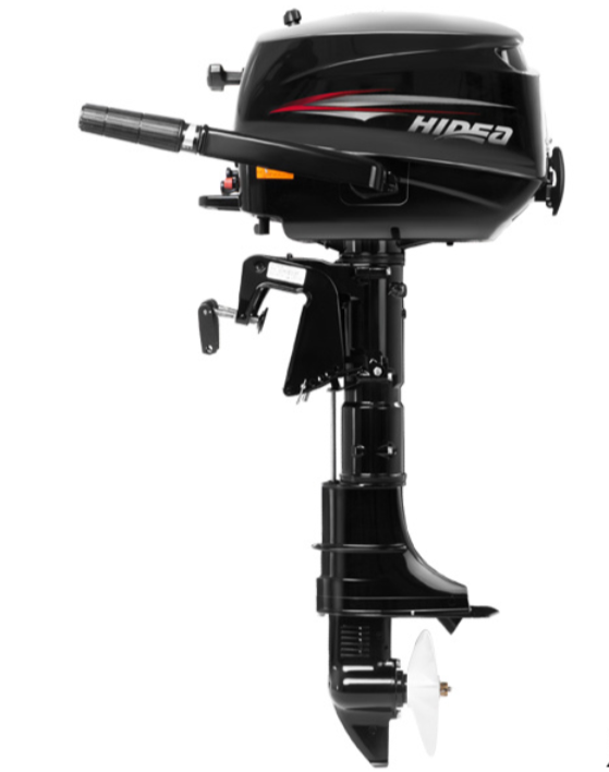 Лодочный мотор HIDEA HDF5HL (с баком) (длинная нога) в Чебоксарах