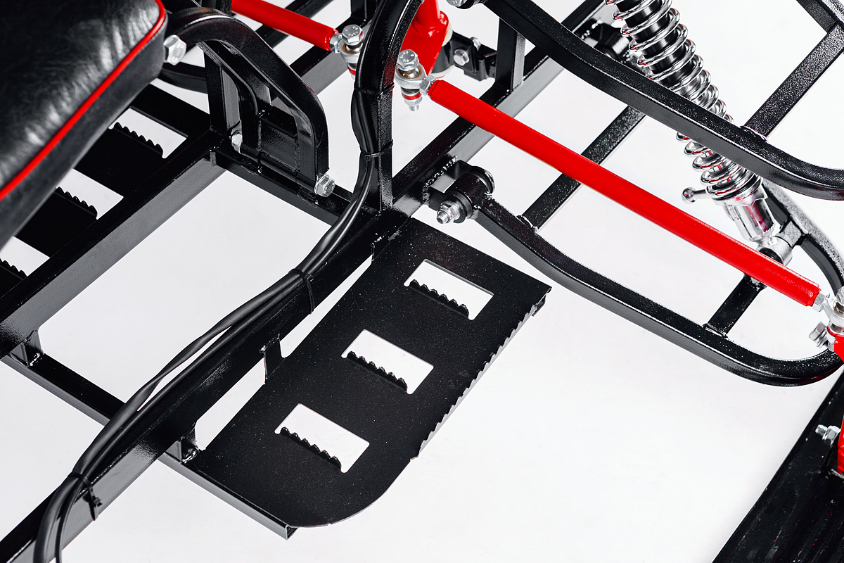 Лыжный модуль IKUDZO с подогревом ручек пластиковые лыжи в Чебоксарах