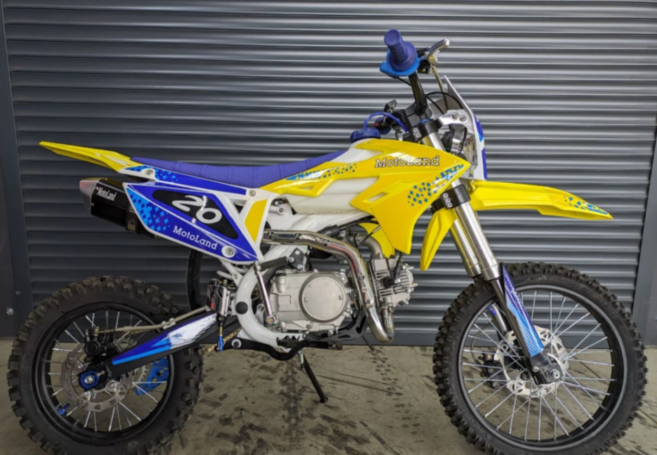 Питбайк MotoLand (МОТОЛЕНД) MZ125 в Чебоксарах