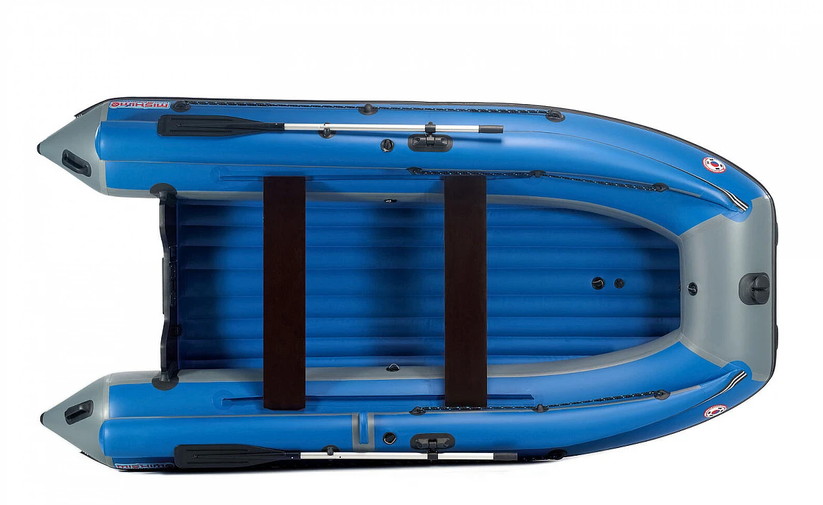 КОМПЛЕКТ ЛОДКА MISHIMO FAMILY LITE 350 + МОТОР 9,9 (15) Л.С. в Чебоксарах