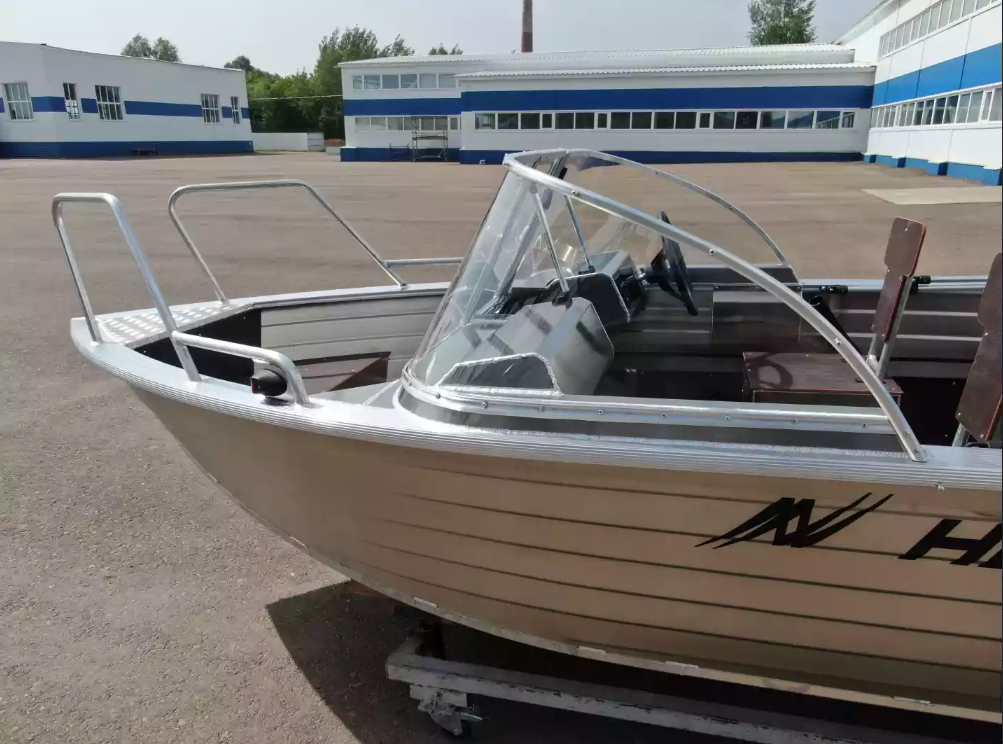 Алюминиевая лодка  Неман-400 DCM NEW в Чебоксарах