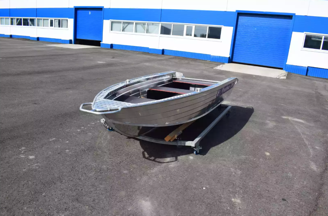 Алюминиевая лодка Wyatboat-390 P в Чебоксарах