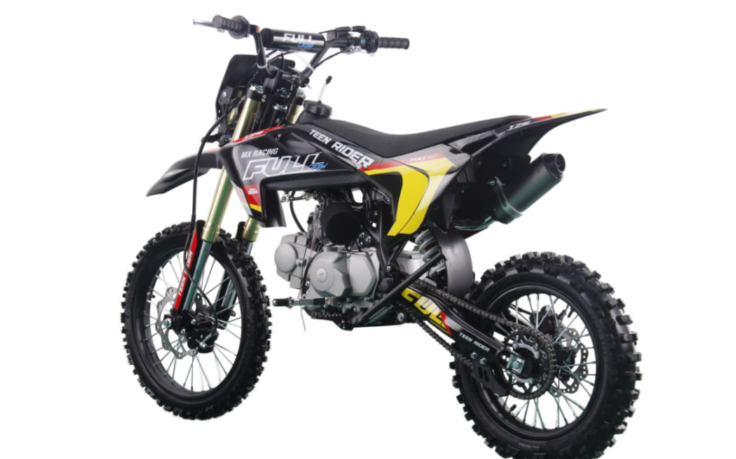 Питбайк FullCrew Teen Rider 125cc 17\14 (механ., эл.стартер) в Чебоксарах
