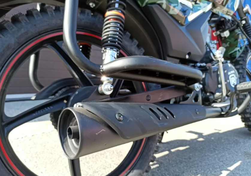 МОПЕД PROMAX ALPHA OFFROAD 150 (49) LUX в Чебоксарах