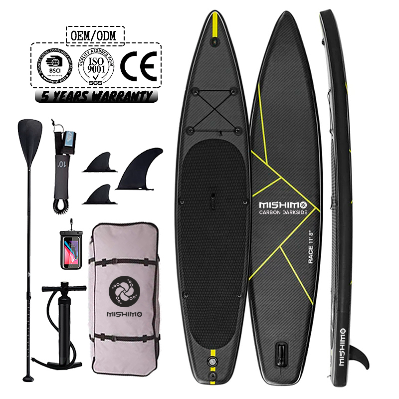 SUP (САП) ДОСКА MISHIMO CARBON DARKSIDE 11’ (335СМ) в Чебоксарах