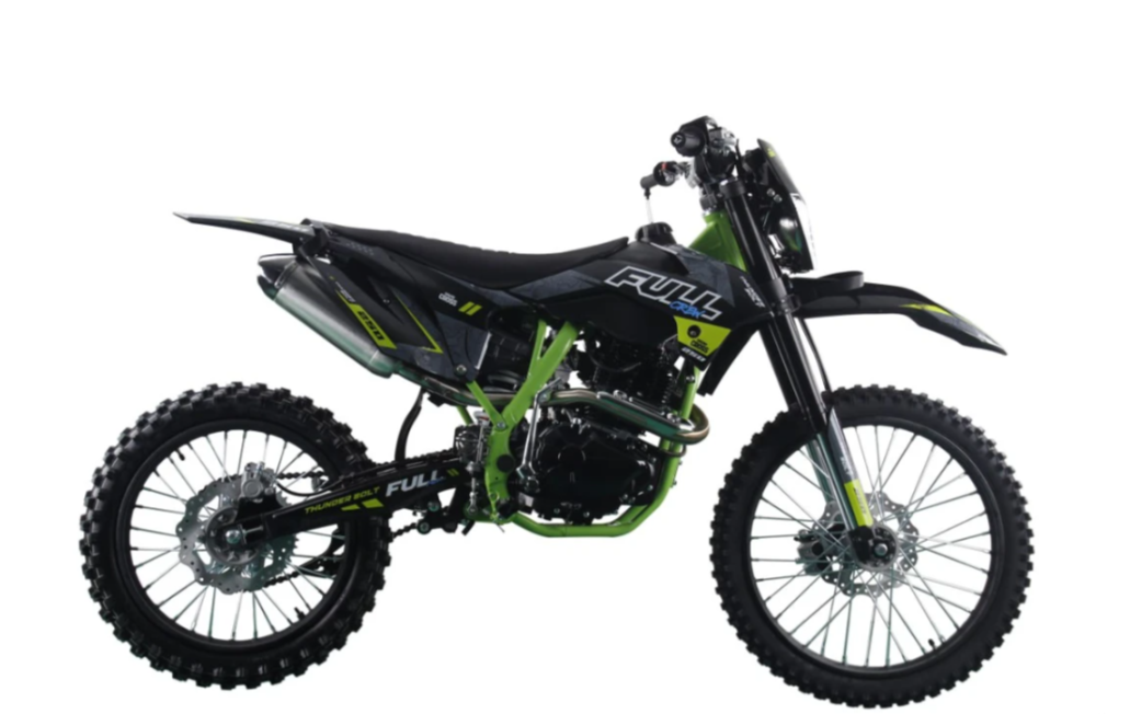 Мотоцикл FullCrew Thunderbolt PR250 21\18 в Чебоксарах