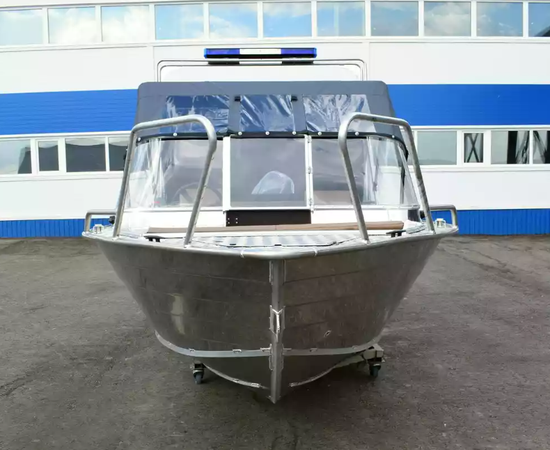 Алюминиевый катер Неман-500 DCM в Чебоксарах