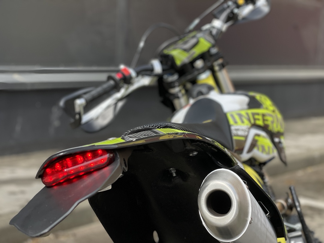 Кроссовый мотоцикл PROMAX INFERNO 380 (4 valves, 6 gears) в Чебоксарах