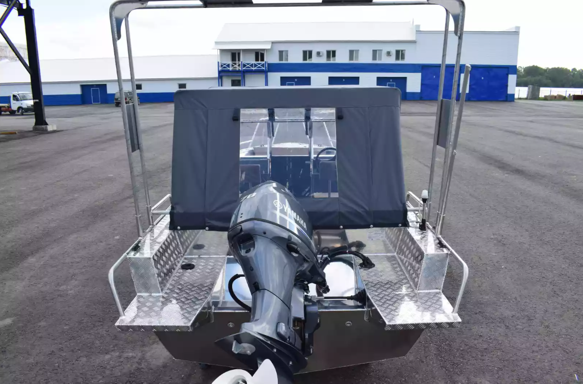 Алюминиевый катер Неман-500 DCM в Чебоксарах