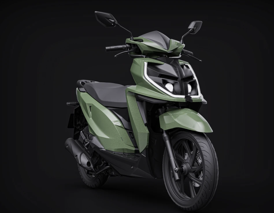 Скутер FAIDET Fresco 200 (49) в Чебоксарах