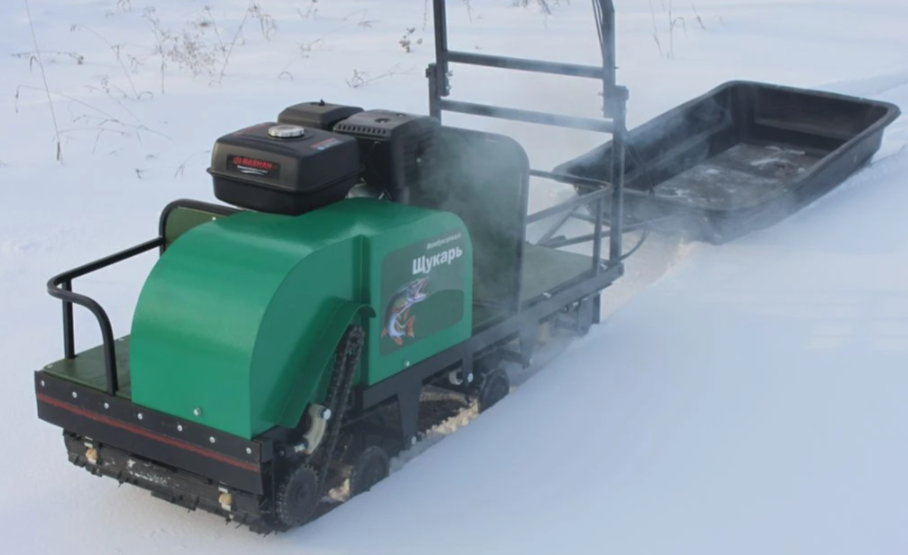 Мотобуксировщик Щукарь П-В 500, 15  (1250 мм) в Чебоксарах