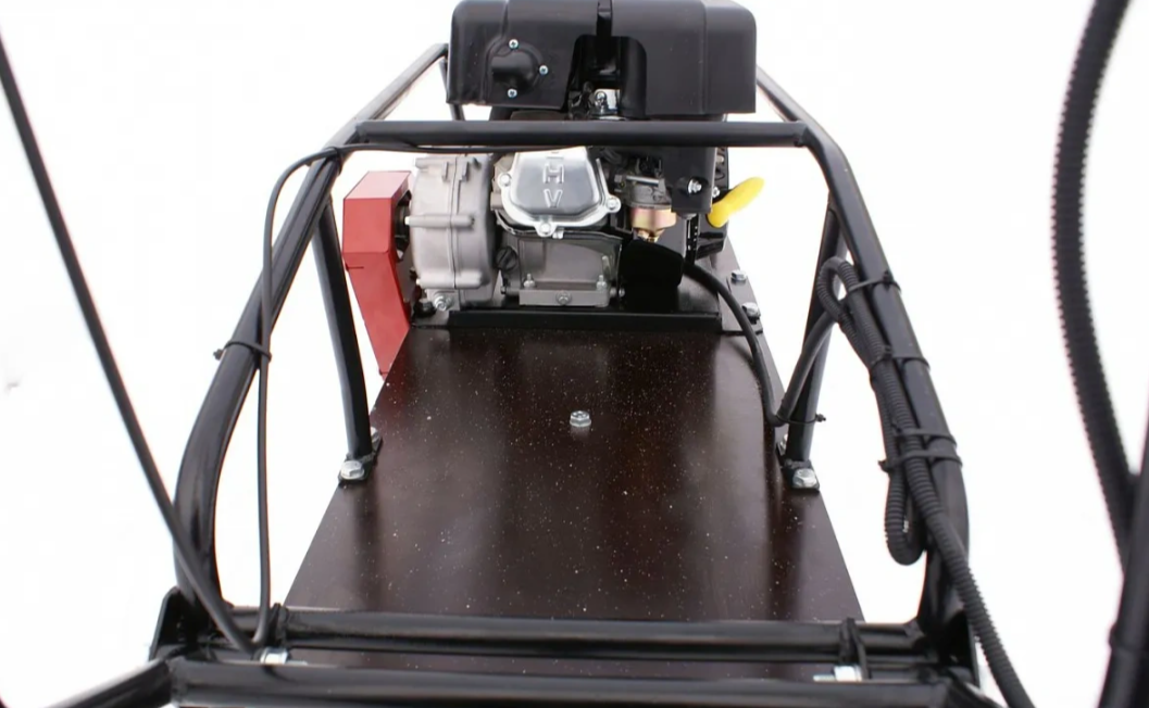 Мотобуксировщик БТС «МАЛЕК»  380/7  БЕЗ э/зап. LIFAN/LONCIN (60 Ватт) в Чебоксарах