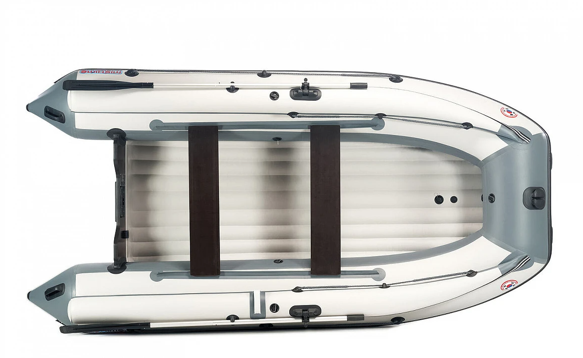 КОМПЛЕКТ ЛОДКА MISHIMO FAMILY LITE 350 + МОТОР 9,9 (15) Л.С. в Чебоксарах