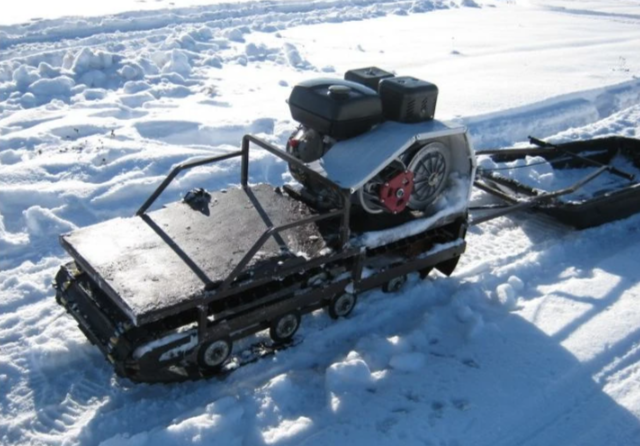 Мотобуксировщик FUNTEK (Фантек) 6,5 в Чебоксарах