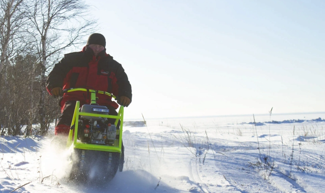 Мотобуксировщик POMOR X-1 PRO K6.5 в Чебоксарах