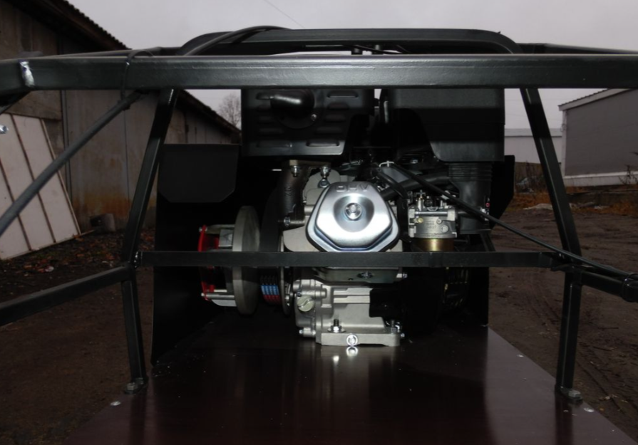 Мотобуксировщик AhtaR Зима 15 л/с с вариатором в Чебоксарах