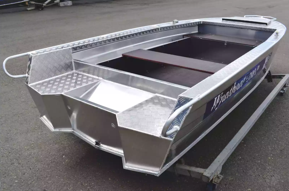 Алюминиевая лодка Wyatboat-390Р PRO в Чебоксарах