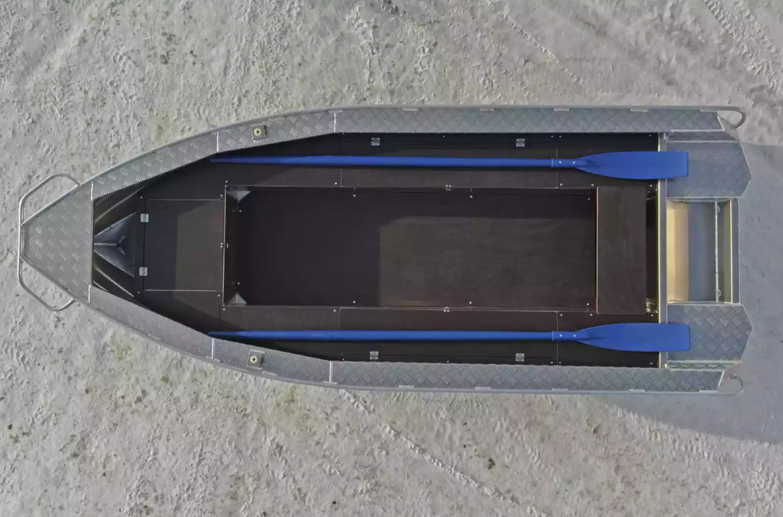 Алюминиевая лодка Wyatboat-340 РМ в Чебоксарах