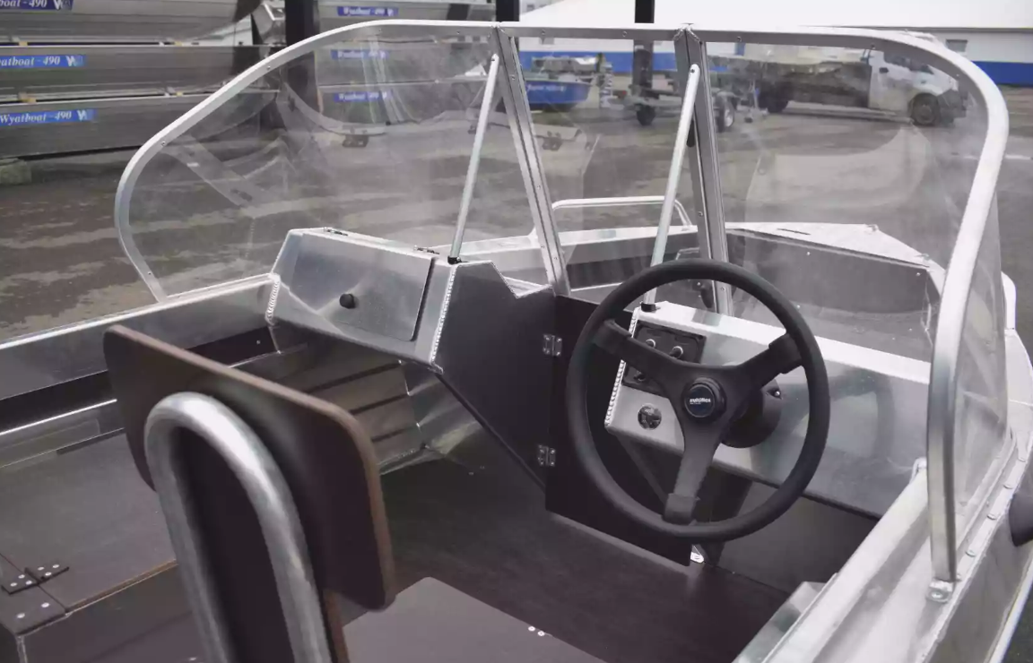 Алюминиевая лодка  Neman-400 DC в Чебоксарах