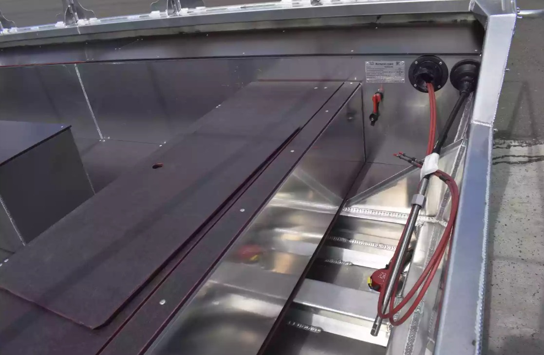 Алюминиевая лодка Wyatboat-600 в Чебоксарах