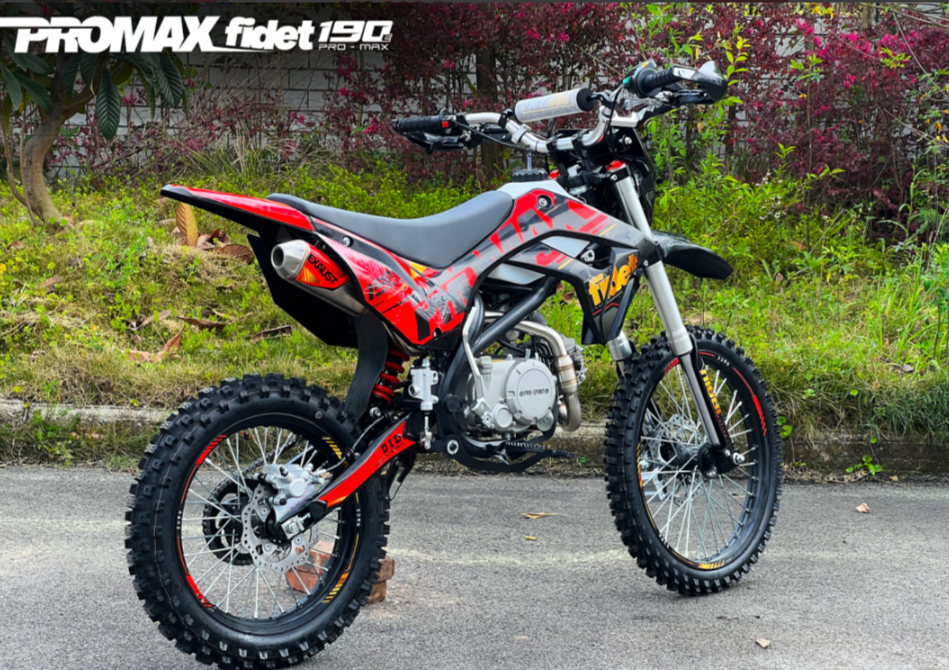 Мотоцикл (питбайк) PROMAX FIDET (ФАЙДЕТ) 190E MAX PRO LUX 19/16 в Чебоксарах