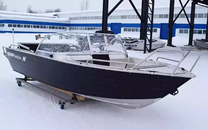 Алюминиевый катер Неман-500 DCM в Чебоксарах