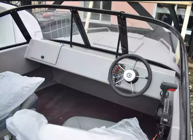 Алюминиевый катер Неман 500 в Чебоксарах