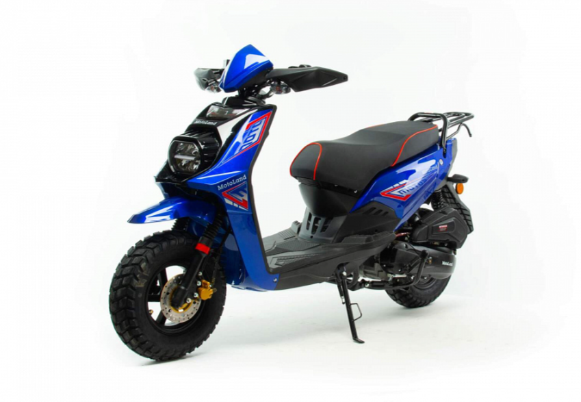 Скутер MOTOLAND (МОТОЛЕНД) MATRIX 150  в Чебоксарах