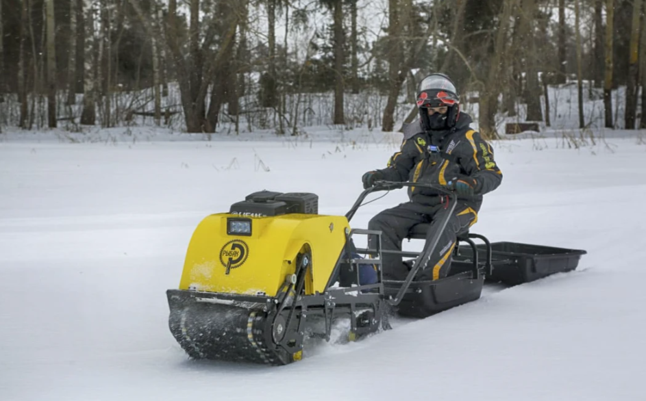 Мотобуксировщик РЫБАК PK 15 л.с. (короткая база 1230мм) в Чебоксарах