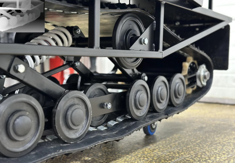 Снегоход PROMAX YAKUT R/К 500 2.0 4T 29 LONG в Чебоксарах