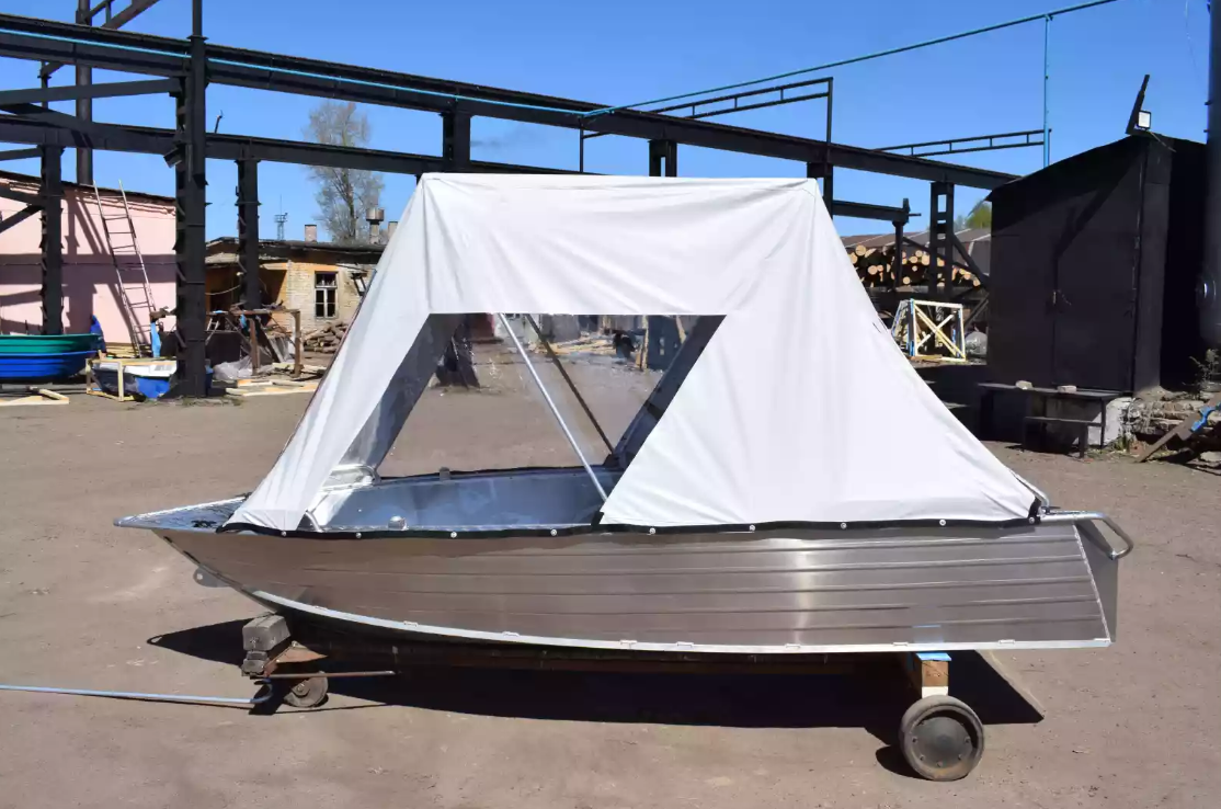 Алюминиевая лодка Wyatboat-390 У в Чебоксарах